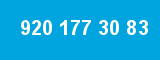 920 177 30 83